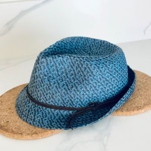 Blue ROXY Fedora